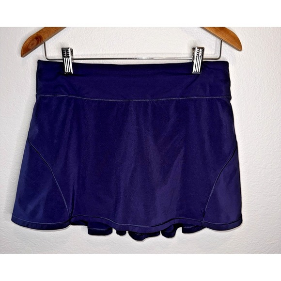 lululemon athletica Dresses & Skirts - Lululemon‎ Women's Circuit Breaker Skirt Purple No Tag Size 6